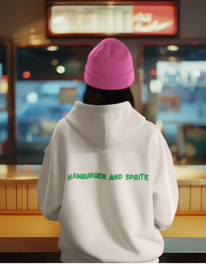 Unisex Oversized Hoodie